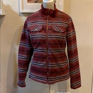 Prana showdown duck down jacket